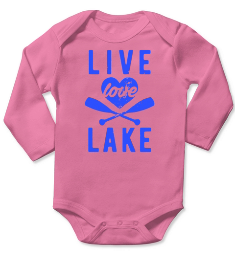 Funny Camping Long Sleeve Baby One-Piece