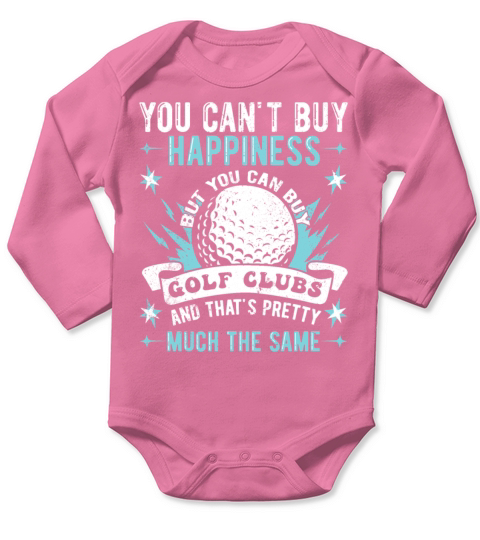 Funny Golf Quote Golfer Golfing Long Sleeve Baby One-Piece