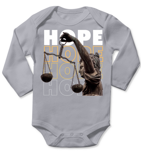 hope Long Sleeve Baby One-Piece