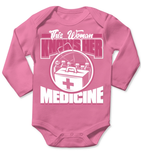Physician Medical Doctor Physician Long Sleeve Baby One-Piece
