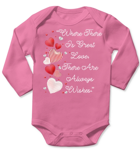 valentines day quotes 2023 Long Sleeve Baby One-Piece