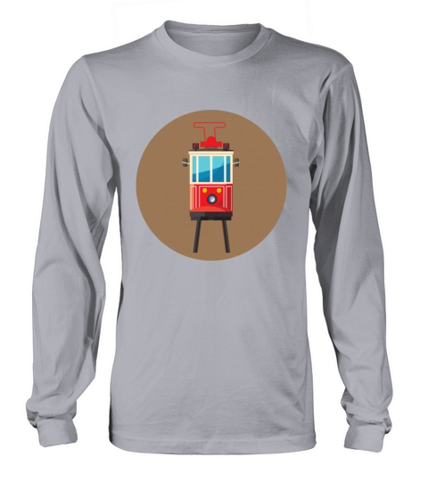 Aerial Tram Tramway Cable Car Cableway Gondola Long sleeved Unisex