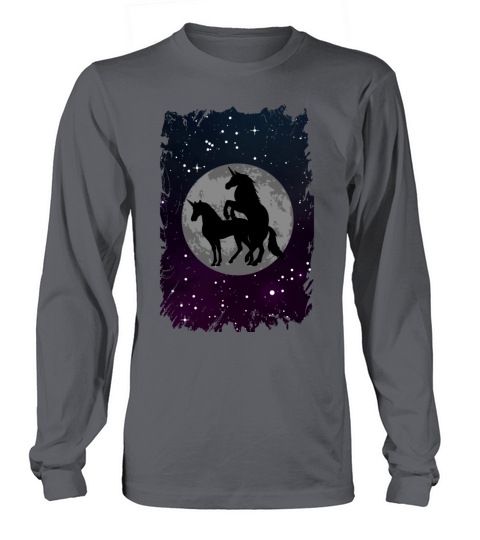 ANTI VALENTINES DAY Gift Unicorn Adult for Long sleeved Unisex
