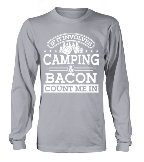 Camping Lover Gift Quote Camper Long sleeved Unisex