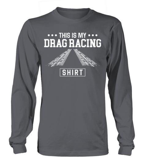 Drag Racing Race Car Vintage This Long sleeved Unisex