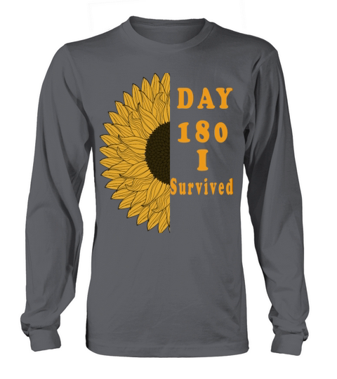I Survived 180 Masked School Days Long sleeved Unisex