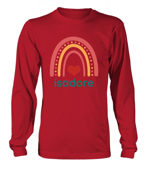 isadore Vintage Boho Rainbow Long sleeved Unisex