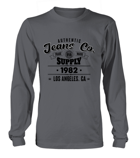 Los Angeles California Republic 1982 Vintage Long sleeved Unisex
