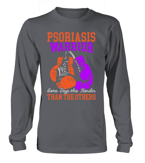 Psoriasis Warrior Skin Disease Psoriasis Awareness Long sleeved Unisex