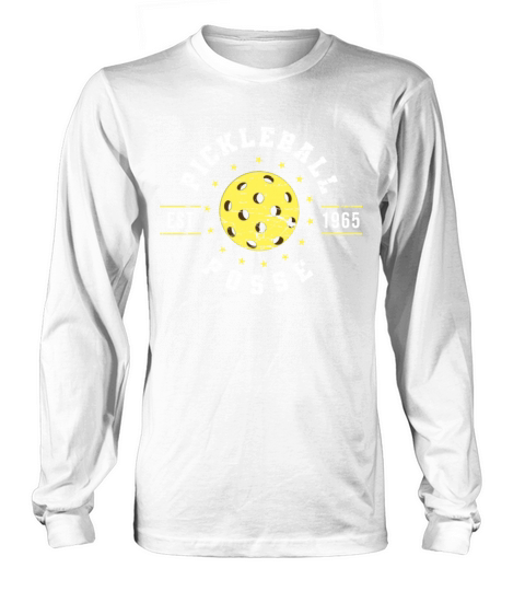 Retro Vintage Pickleball Posse For Pickers Long sleeved Unisex