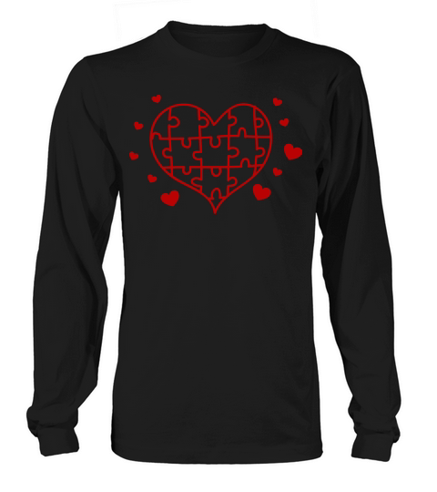 valentines day Long sleeved Unisex