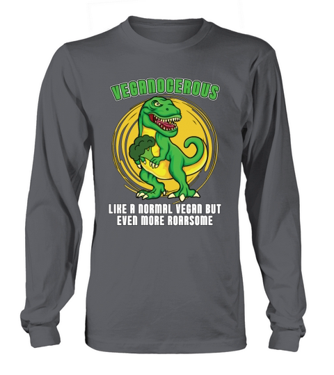 Veganism Veganocerous Like A Vegetable Vegan Lover Long sleeved Unisex