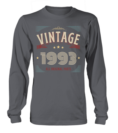 VINTAGE 1993 ALL ORIGINAL PARTS Long sleeved Unisex