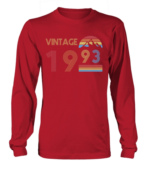 Vintage 1993 Long sleeved Unisex