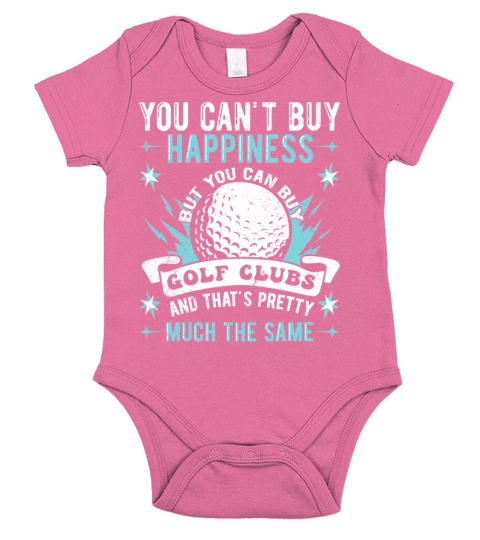 Funny Golf Quote Golfer Golfing Short Sleeve Baby One-Piece