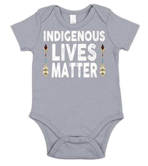 Native American Heritage Month Short Sleeve Baby One-Piece