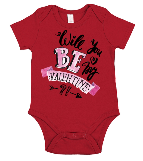 tshirt my valentine matching couples day funny1205 Short Sleeve Baby One-Piece