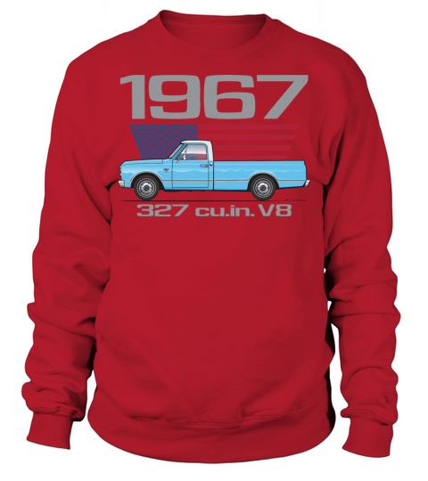 327 Light Blue Sweatshirt Unisex