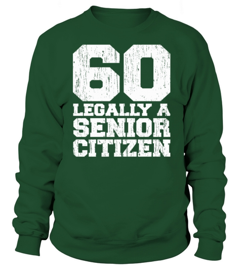60th Birthday Sweatshirt Unisex