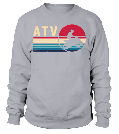 all terrain vehicles aesthetic vintage art retro t Sweatshirt Unisex