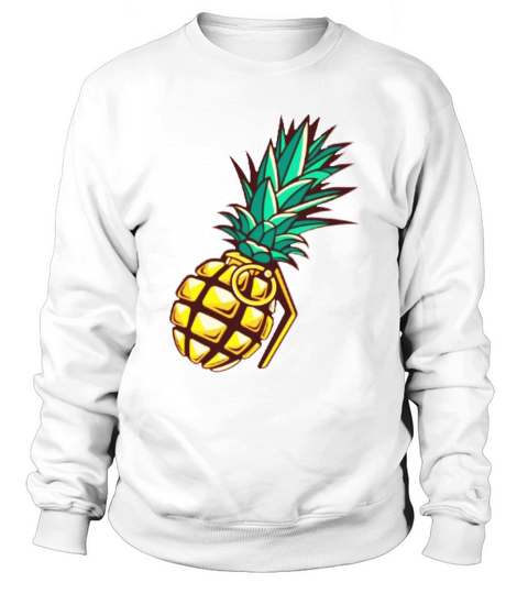 Cool Pineapple Sweatshirt Unisex