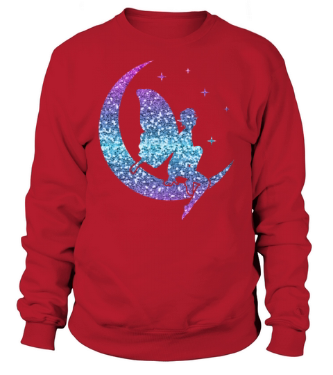 Glitter Fairy Elf Fairytale Women Girls Gift Sweatshirt Unisex