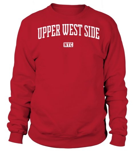 Upper West Side New York City Vintage Sweatshirt Unisex
