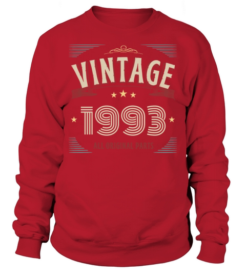 VINTAGE 1993 ALL ORIGINAL PARTS Sweatshirt Unisex