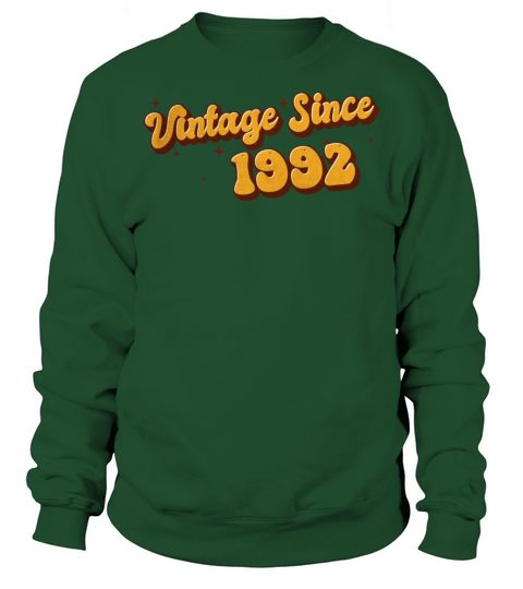 Vintage since 1992 31 Years Old - Groovy 31st Sweatshirt Unisex