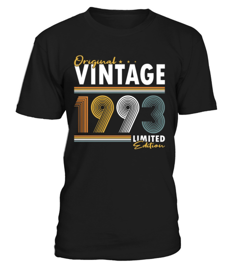30th birthday born in 1993 original vintage 1993 T-Shirt Unisex