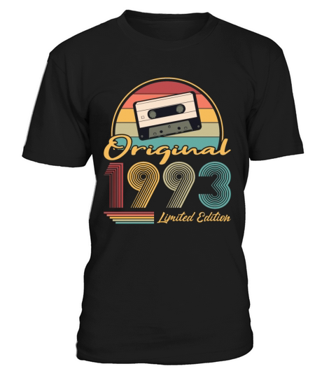 30th birthday vintage 1993 original 1993 T-Shirt Unisex