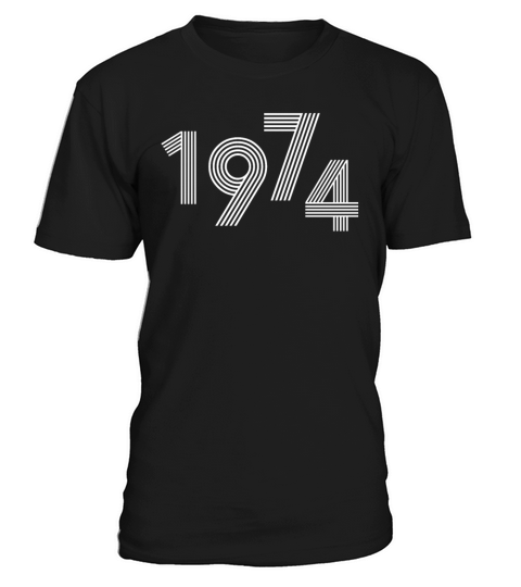 48th Birthday For Women Vintage 1974 T-Shirt Unisex