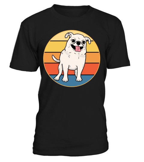 Cute Chihuahua Dog Breed Vintage Retro Sunset T-Shirt Unisex