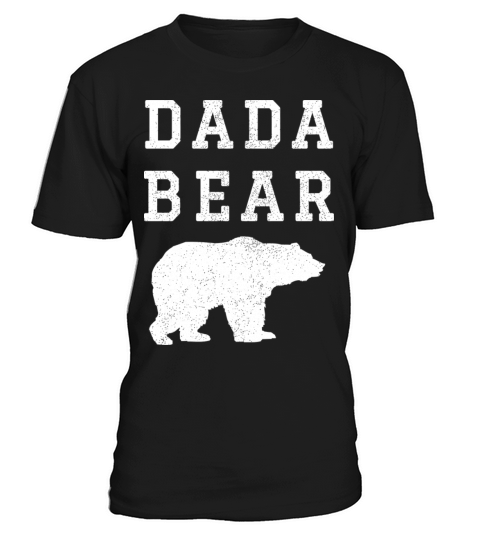 Dada Bear Light Vintage Distress Bear T-Shirt Unisex