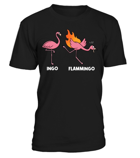 Flamming german quote T-Shirt Unisex