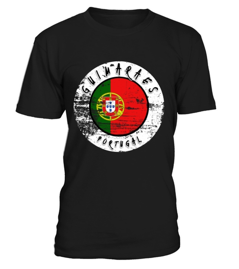 Guimaraes Portugal Vintage T-Shirt Unisex