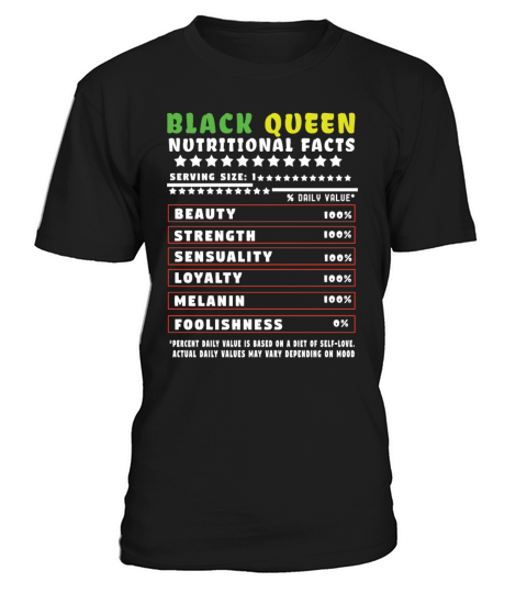 Proud Black Melanin Pride Black History Month T-Shirt Unisex