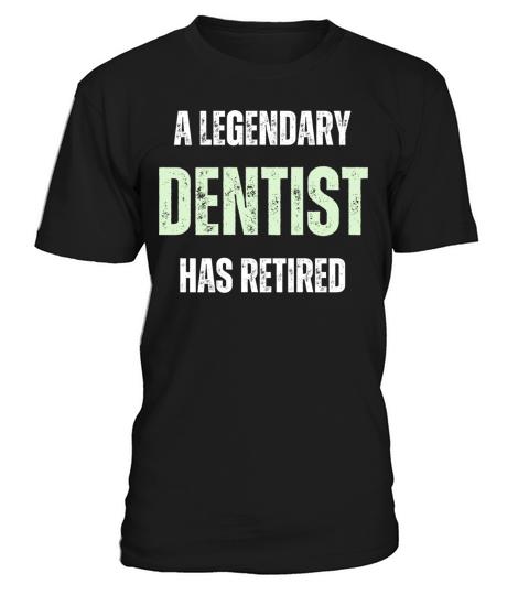 Retired dentist Funny vintage retirement gift T-Shirt Unisex