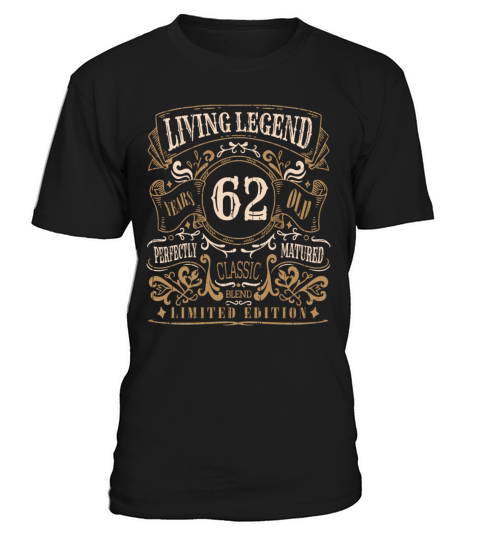 Retro Vintage Birth Whiskey Age 62 Years Old T-Shirt Unisex