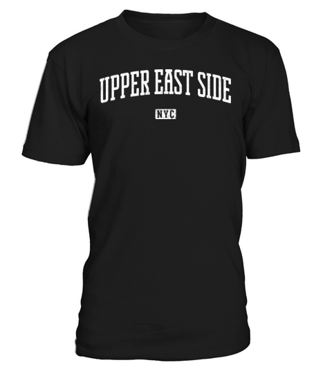 Upper East Side New York City Vintage T-Shirt Unisex