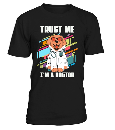 Veterinary Trust Me Im Retro Doctor Veterinarian T-Shirt Unisex
