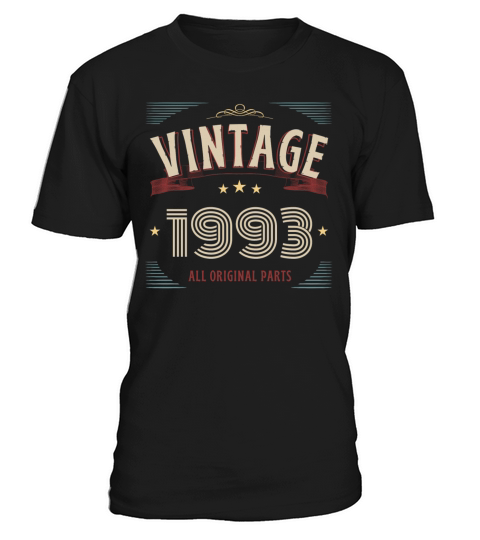 VINTAGE 1993 ALL ORIGINAL PARTS T-Shirt Unisex