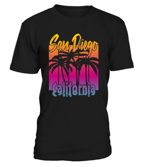 Vintage San Diego California T-Shirt Unisex