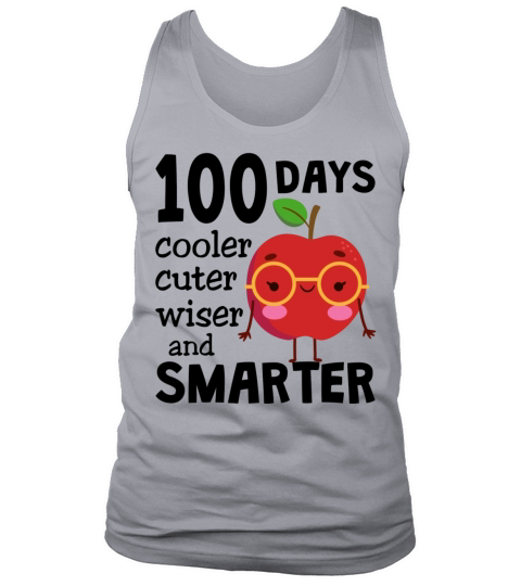 100 days of school Tank Top Unisex
