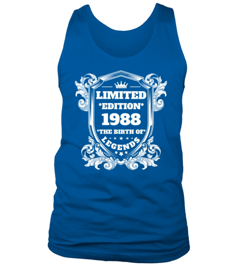 1988 Tank Top Unisex