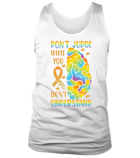 Autism Awareness Outfit Design For Autistic Kids A Tank Top Unisex