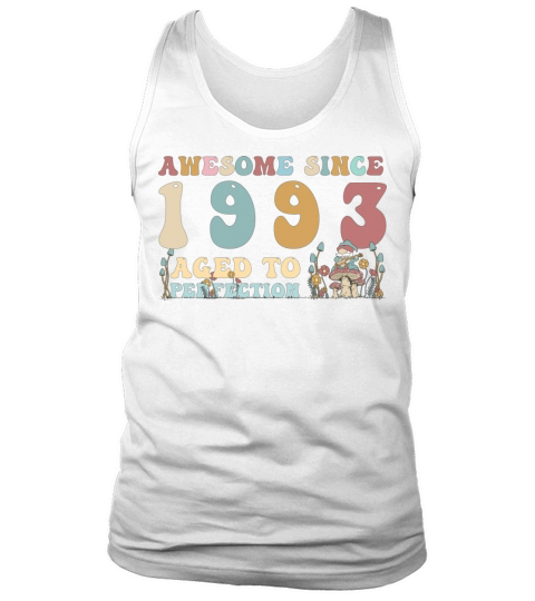 Awesome since 1993 - 30th Birthday - 2023 Groovy Tank Top Unisex