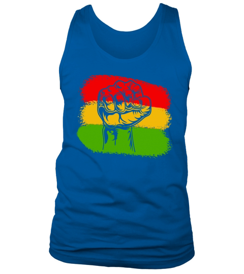 Black History Month Black Lives Matter African Tank Top Unisex