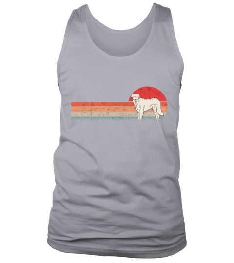 Kuvasz Retro Owner Vintage Tank Top Unisex