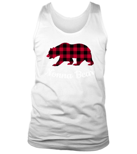 Nonna Bear Tank Top Unisex